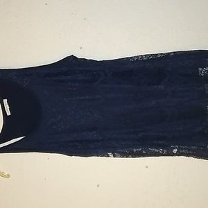 Lacey Navy tank top from Maurices